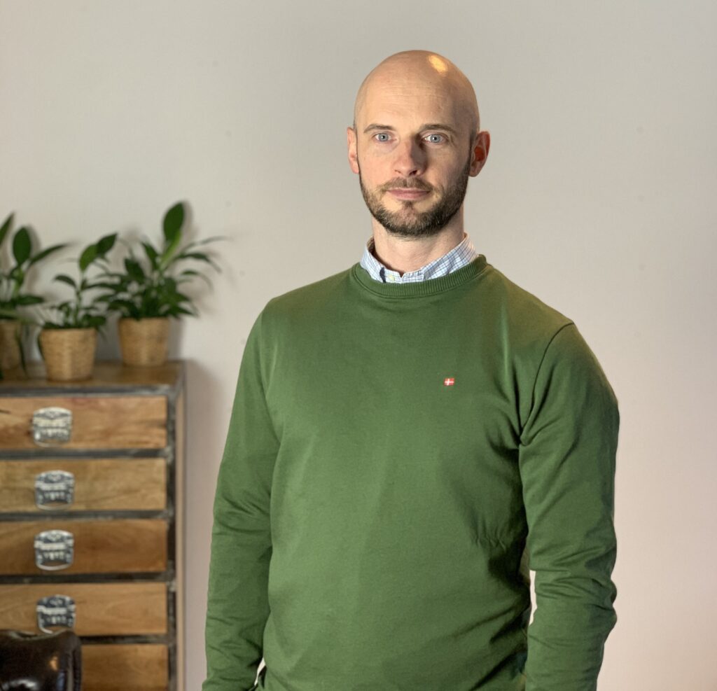 Brian Funch – professionelt portræt af digital marketing konsulent og rådgiver